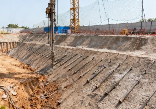 抚州注浆管应用于岩土工程与地基基础领域